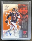 2025 Topps Signature Caleb Williams Veteran Class Autographs (RAW)