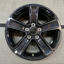 Jeep Black Wrangler Factory Rim 18x7.5 2019-2023 Wheel Oem Original Alloy 9255
