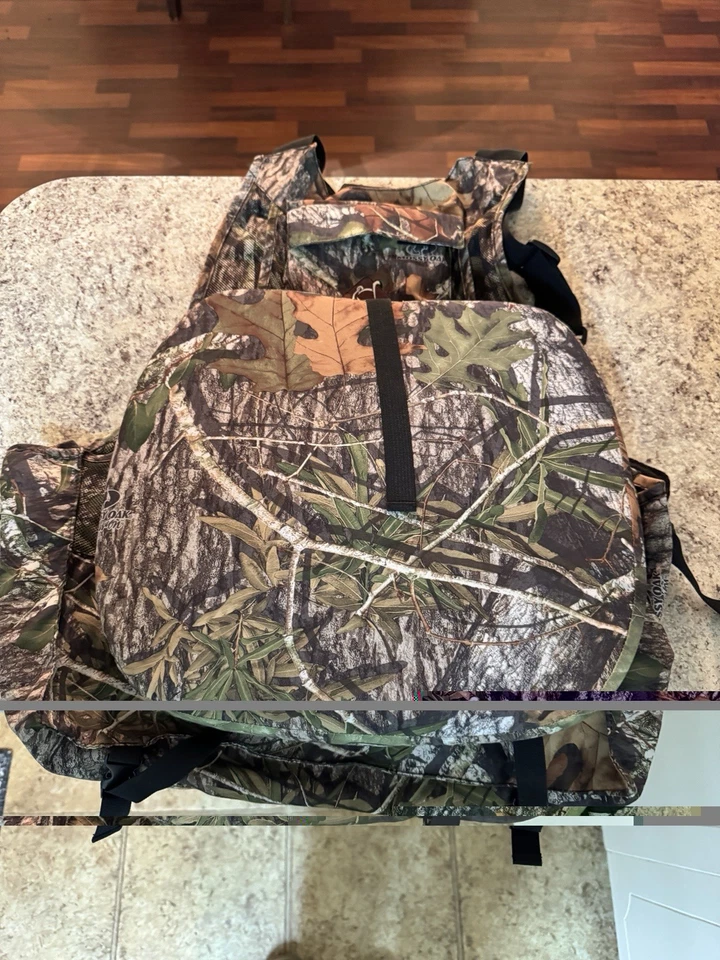 Chaleco de caza Mossy Oak Ol’ Tom Technical Turkey Gear Foto 2 de 2
