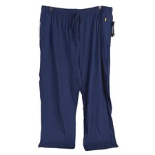 Polo Ralph Lauren Sleepwear Pajama Pants Mens XL Navy Blue Cotton Knit L1639V