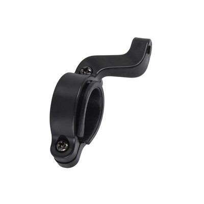 Front handlebar light holder 25.4mm - 31.8mm black plastic M-Wave Suppo