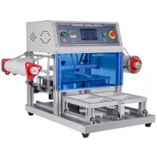 High Quality  Sealing Machine Commercial Desktop Airflow for Beverage Packaging