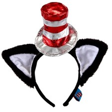 Dr Seuss - Cat in the Hat Deluxe Headband - Elope
