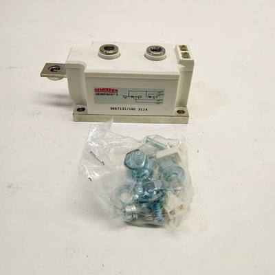 Semikron SKKT131/16D Dual Thyristor SCR Module 131A 1600V SEMIPACK 3