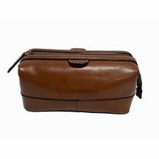 Patricia Nash Leather Mens Toiletry Bag Herit...