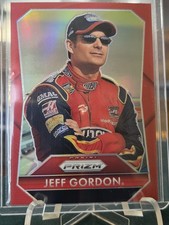 🔥🔥2025 Prizm Racing  Jeff Gordon #165 Red Prizm Sp /249 Throwback 🔥🔥