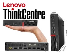 Lenovo i7 Desktop Computer Micro PC Up To 32GB RAM 1TB SSD/HDD Windows 11 WiFi