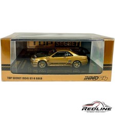 Inno64 Nissan Skyline Gt-r R34 Top Secret Mdx 2024 Tokyo Auto Salon H36
