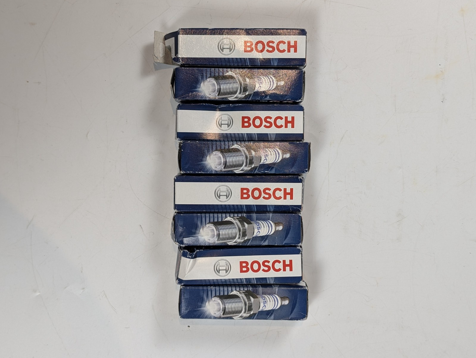 Bosch FGR6KQE 7413 Spark Plugs Qty. 8
