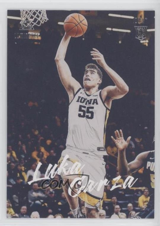 2021-22 Panini Chronicles Draft Picks Luminance Luka Garza #98 09wc