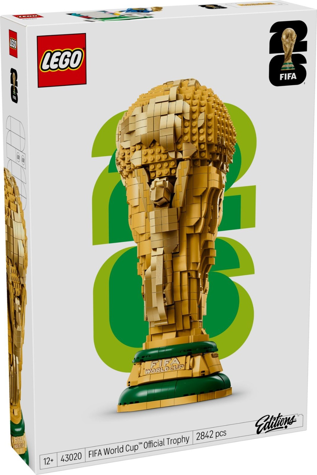 LEGO Editions Sports 43020 Offizieller Pokal der FIFA Fußball-Weltmeisterschaft - Image 9