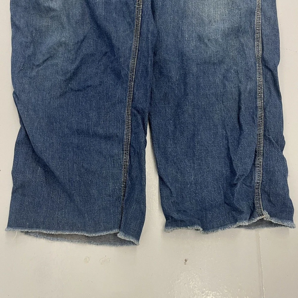 Винтажные джинсы плотника 60-х Red Camel Dark Workwear 40x24 1960-е настоящие винтажные - Изображение 2 из 4