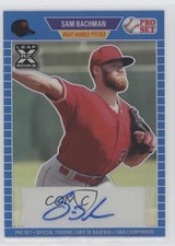 2021 Leaf Pro Set Metal 1989 Blue Rainbow 13/35 Sam Bachman #PA-SB3 Auto xb2