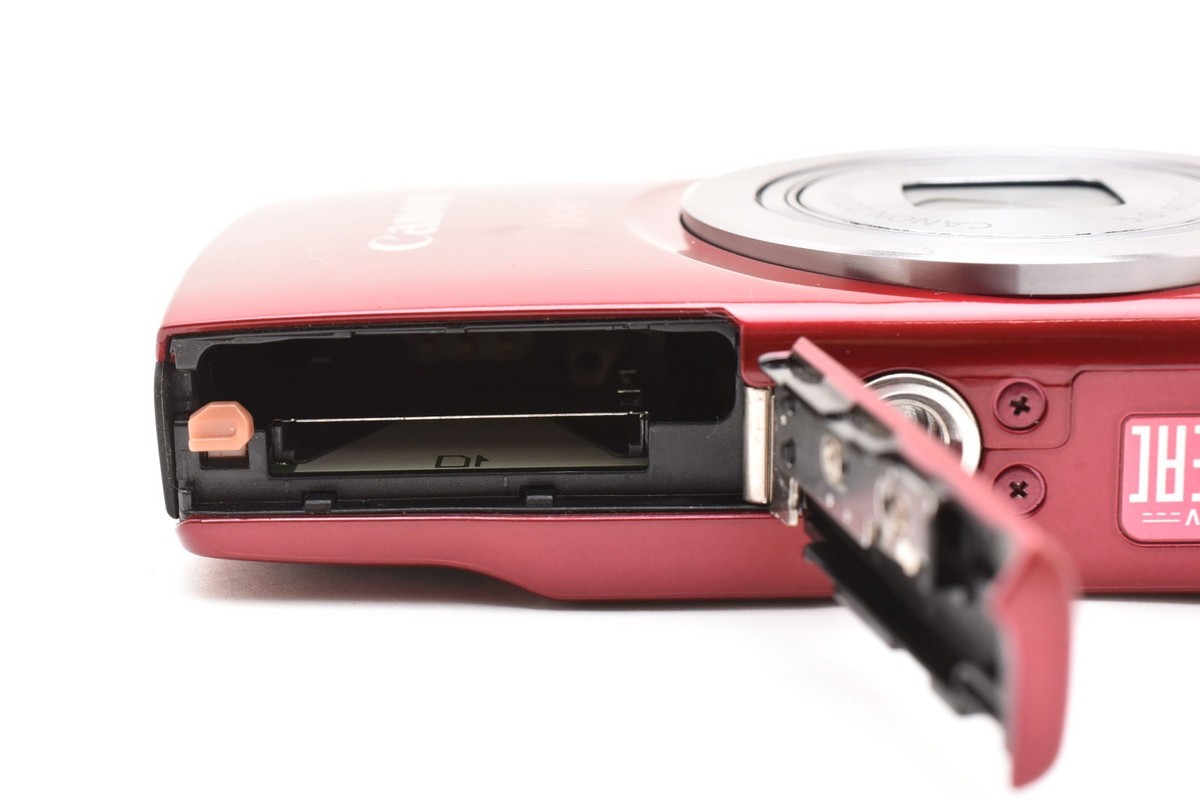 Canon　IXY160 Exc Canon IXY 160 Compact Digital Camera Red Direct from Japan 074