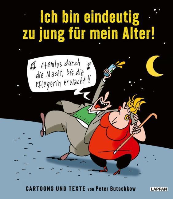 Ich bin eindeutig zu jung für mein Alter! Peter Butschkow