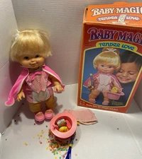 VTG 1976 Baby Magic Tender Love 14" Tall Doll Mattel + Original Box