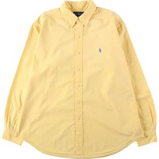 Used Ralph Lauren CLASSIC FIT long-sleeve button-down shirt men's size XL