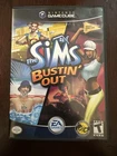 The Sims Bustin' Out (Nintendo GameCube, 2003) CIB Complete Tested