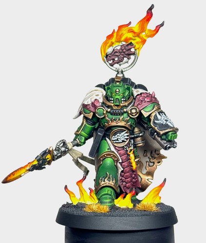 Warhammer Horus Heresy Ultramarines Cataphractii Praetor **PRO-COMMISSION** - 第 8/8 張圖片