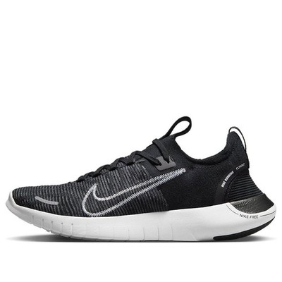 Nike Free RN FK Flyknit Next Nature Black White Anthracite FB1276-002 sz 7 Men's