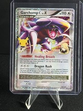 Pokémon TCG Garchomp C LV.X 145/147 Celebrations 25th Anniversary