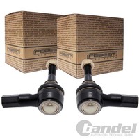 2X Febest SpurstangenkÖPfe Passend FüR Chevrolet Captiva Trax Opel Antara