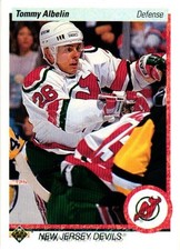 1990-91 Upper Deck - Tommy Albelin #88