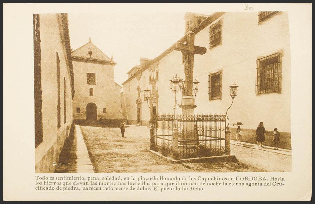 Córdoba. CORDOBA. Cristo Dei Faroles.