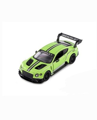5417D By  Kinsmart 2018 BENTLEY BENTLEY GT3 1/38 scale. Green Coror DIECAST CAR 