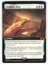 Wedding Ring (Extended Art) #468 (NM) (Non-Foil) (M) (WHO) Magic MTG