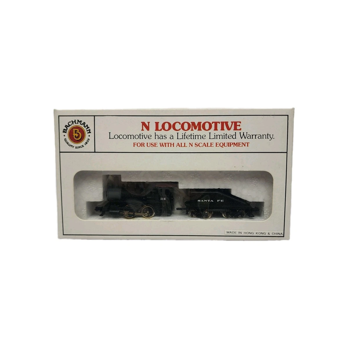 Bachmann Vintage N Scale Model Railroad Locomotives for sale - eBay