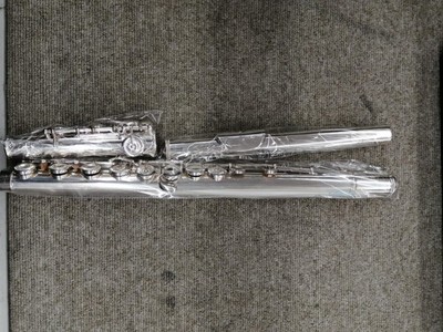 サンキョー フルート ETUDE PA SANKYO Flute Etude P.A. Silver Head Joint Offset Keys French Style