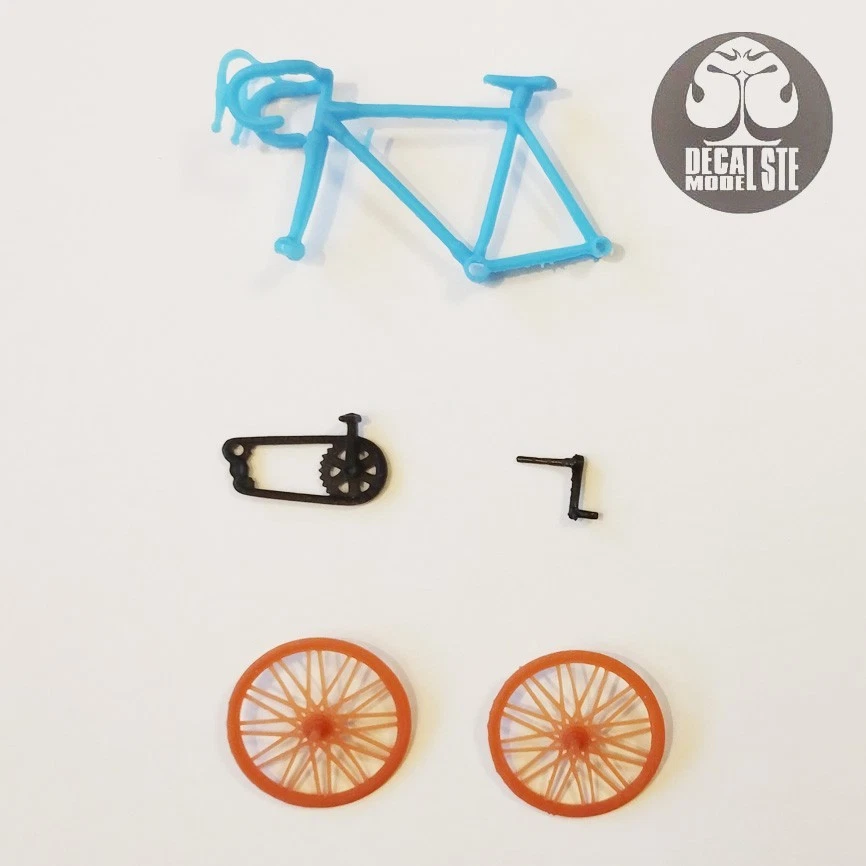 BICICLETTE MEBETOYS - SCALA 1/25 - Immagine 2 di 4