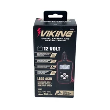 Viking 58759 Digital 12-Volt Battery Tester