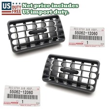 Fit Toyota Corolla Sprinter Ae100 Ce102 105 Ee106 Center Air Vent Ventilator Set Fit Toyota Corolla Sprinter Ae100 Ce102 105 Ee106 Center Air Vent Ventilator Set
