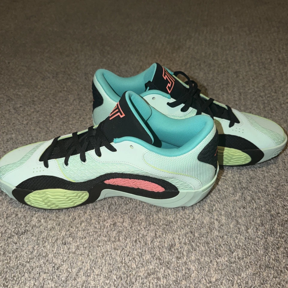 Size 12- Air Jordan Tatum 2 Vortex - Image 2 of 4