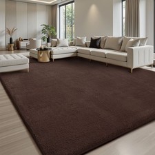 Large Non-Slip Plush Shag Rug   Soft Carpet for Living Room  Bedroom