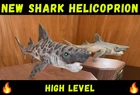 New shark helicoprion high level Ark Survival Ascended  PVE PS5/XBOX/PC