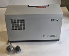 EFOY PRO SERIES PRO 2400 DUO 12V/24V CELLA A COMBUSTIBILE A METANOLO DIRETTA 110W GRIGIO