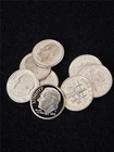 Picker's Bag of x8 PROOF MIXED DATE 90% Silver ROOSEVELT DIMES         #MF-0925