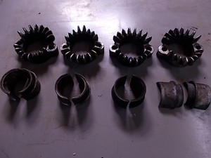 honda cb750 exhaust flanges collars