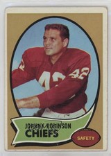 1970 Topps Johnny Robinson #129 HOF 0uf1