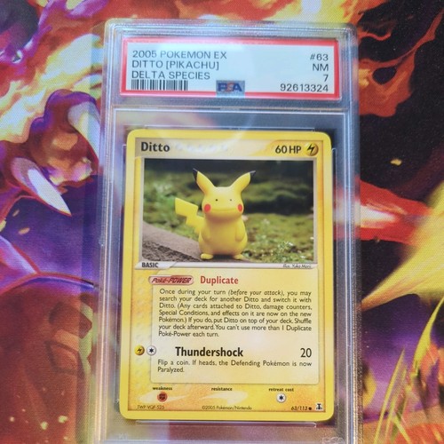Ditto graded PSA 7 for sale on eBay
