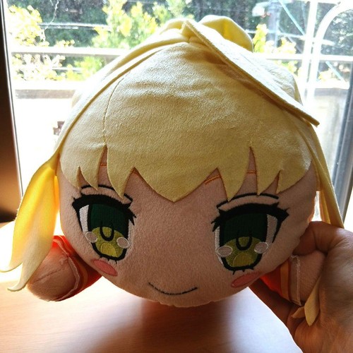 Fate/EXTRA Saber (Nero) Mega Jumbo Lying Down Plush Toy | eBay