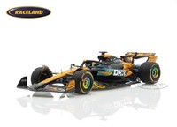 Mclaren MCL39 Mercedes F1 Gp Abu Dhabi 2025 Oscar Piastri, Spark 1:43, S9679