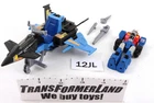 Transformers G1 Action Masters Starscream 100% Complete 1990 Vintage Hasbro