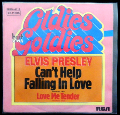 Elvis Presley   Can`t Help Falling In Love - Love Me Tender  Oldies but Goldies
