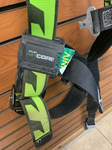 Miller AC-QC/UGN AirCore Full Body Harness-Green -Safety Harness ANSI Z3549 11 - Picture 2 of 24