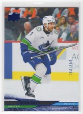 #634 Carson Soucy 2024-25 Upper Deck Deluxe - 164/250 Vancouver Canucks