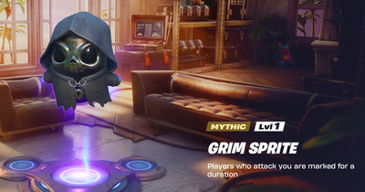 *Super Rare* Grim Sprite - Battle Royale DM First